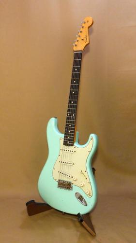 Fender Ltd 60 Stratocaster Jurneyman Relic Faded Surf Green