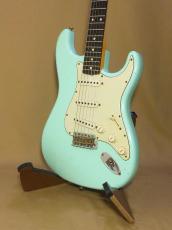 Fender Ltd 60 Stratocaster Jurneyman Relic Faded Surf Green_2