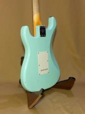 Fender Ltd 60 Stratocaster Jurneyman Relic Faded Surf Green_3