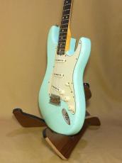 Fender Ltd 60 Stratocaster Jurneyman Relic Faded Surf Green_4