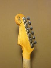 Fender Ltd 60 Stratocaster Jurneyman Relic Faded Surf Green_7