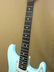 Fender Ltd 60 Stratocaster Jurneyman Relic Faded Surf Green_8