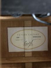 Taylor 510 ドレッドノートタイプ Fishman ピックアップ付き!ビンテージ感たっぷり!_14