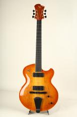 Victor Baker Guitars Model 14 Semi Hollow Model / Honey burst - High Gloss Topcoat 2024_2