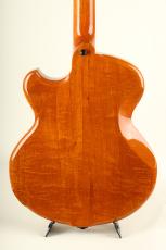 Victor Baker Guitars Model 14 Semi Hollow Model / Honey burst - High Gloss Topcoat 2024_5