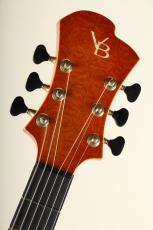 Victor Baker Guitars Model 14 Semi Hollow Model / Honey burst - High Gloss Topcoat 2024_10