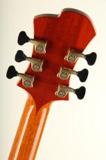 Victor Baker Guitars Model 14 Semi Hollow Model / Honey burst - High Gloss Topcoat 2024_11