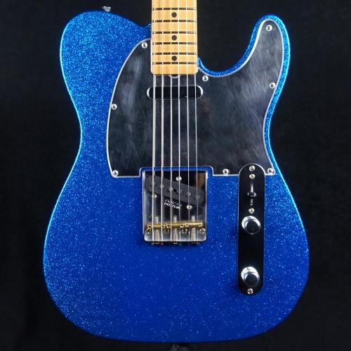 Fender J Mascis Telecaster Bottle Rocket Blue Flake 2022
