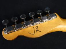 Fender J Mascis Telecaster Bottle Rocket Blue Flake 2022_9