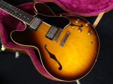 Gibson Custom Shop 1959 ES-335 Dot Reissue Vintage Sunburst 1998_3