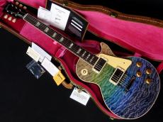 Gibson Custom Shop 1959 Les Paul Standard 5A Quilt Top Trans Geode Gloss NH_2