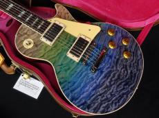 Gibson Custom Shop 1959 Les Paul Standard 5A Quilt Top Trans Geode Gloss NH_3