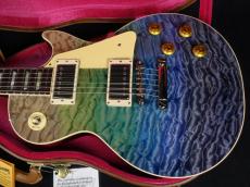 Gibson Custom Shop 1959 Les Paul Standard 5A Quilt Top Trans Geode Gloss NH_11