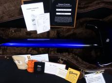 Gibson Custom Shop 1958 Les Paul Junior Double Cut Fast Back Blue Stinger Gloss NH_9