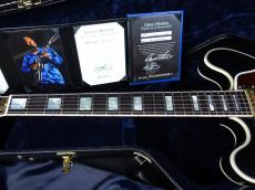Gibson Custom Shop 65th Anniversary B.B. King Lucille Ebony 2014_4