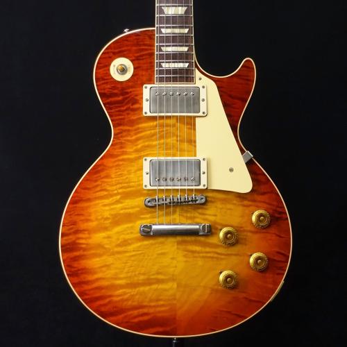 Gibson Custom Shop 60th Anniversary 1959 Les Paul Standard Tom Murphy Painted Wide Cherry Sunburst 2020