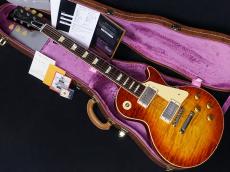 Gibson Custom Shop 60th Anniversary 1959 Les Paul Standard Tom Murphy Painted Wide Cherry Sunburst 2020_2