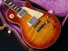 Gibson Custom Shop 60th Anniversary 1959 Les Paul Standard Tom Murphy Painted Wide Cherry Sunburst 2020_3