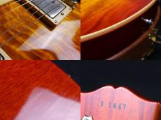 Gibson Custom Shop 60th Anniversary 1959 Les Paul Standard Tom Murphy Painted Wide Cherry Sunburst 2020_11