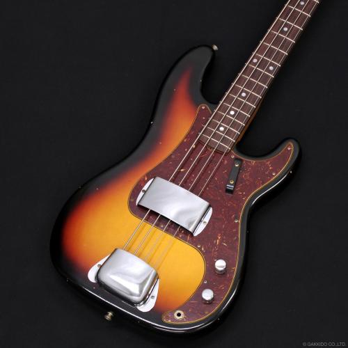 Fender Custom Shop 1966 Precision Bass Journeyman Relic [Faded Bleached 3-Tone Sunburst]