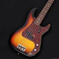Fender Custom Shop 1966 Precision Bass Journeyman Relic [Faded Bleached 3-Tone Sunburst]_2