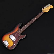 Fender Custom Shop 1966 Precision Bass Journeyman Relic [Faded Bleached 3-Tone Sunburst]_3