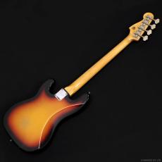 Fender Custom Shop 1966 Precision Bass Journeyman Relic [Faded Bleached 3-Tone Sunburst]_4