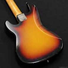 Fender Custom Shop 1966 Precision Bass Journeyman Relic [Faded Bleached 3-Tone Sunburst]_7