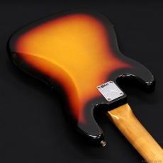 Fender Custom Shop 1966 Precision Bass Journeyman Relic [Faded Bleached 3-Tone Sunburst]_8