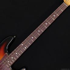 Fender Custom Shop 1966 Precision Bass Journeyman Relic [Faded Bleached 3-Tone Sunburst]_9