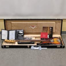Fender Custom Shop 1966 Precision Bass Journeyman Relic [Faded Bleached 3-Tone Sunburst]_11