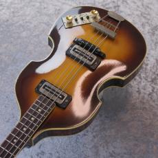 Hofner 1980's Violin Bass - Sunburst -_2