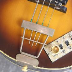 Hofner 1980's Violin Bass - Sunburst -_3
