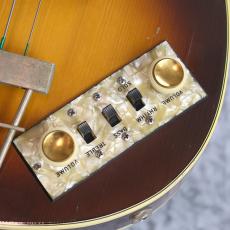 Hofner 1980's Violin Bass - Sunburst -_4