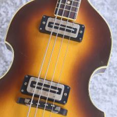 Hofner 1980's Violin Bass - Sunburst -_5