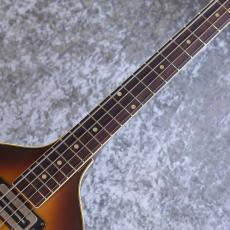 Hofner 1980's Violin Bass - Sunburst -_6