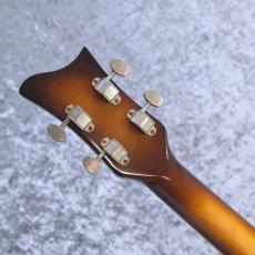 Hofner 1980's Violin Bass - Sunburst -_8
