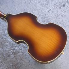 Hofner 1980's Violin Bass - Sunburst -_10