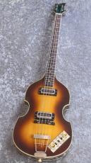 Hofner 1980's Violin Bass - Sunburst -_11