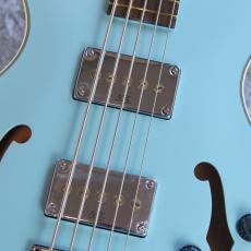 Warwick StarBass 5st  - Solid Daphne Blue High Polish- 【3.94Kg】【#567879-25】_5