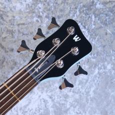 Warwick StarBass 5st  - Solid Daphne Blue High Polish- 【3.94Kg】【#567879-25】_7
