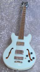 Warwick StarBass 5st  - Solid Daphne Blue High Polish- 【3.94Kg】【#567879-25】_11