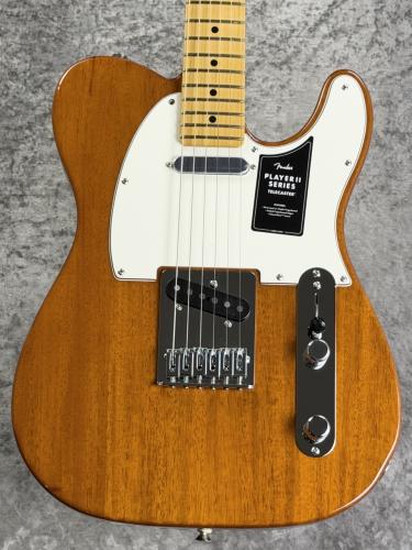 Fender Made in Mexico Player II Telecaster -Mocha- #MX25140652【超軽量!】【約2.88kg】