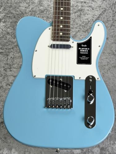 Fender Made in Mexico Player II Telecaster/Rosewood -Aquatone Blue- #MX26038279【約3.61kg】