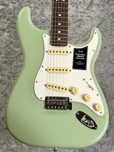 Fender Made in Mexico Player II Stratocaster /Rosewood -Birch Green- #MX26040735【約3.38kg】