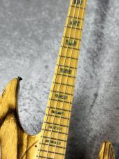 SCHECTER PA-MB MASAKI - Burned Wood Natural -【4.27kg】_6