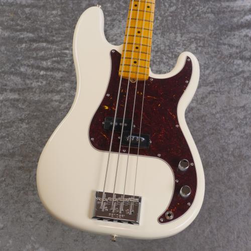 Fender American Professional Precision Bass - Olympic White -【4.01kg】【#US2047663】