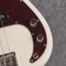 Fender American Professional Precision Bass - Olympic White -【4.01kg】【#US2047663】_4