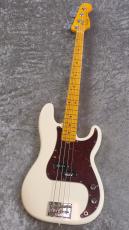 Fender American Professional Precision Bass - Olympic White -【4.01kg】【#US2047663】_11