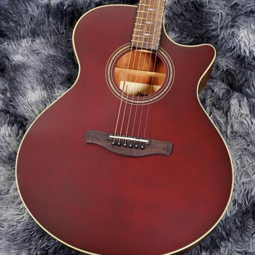 Ibanez AE100-BUF (Burgundy Flat) 【特価】